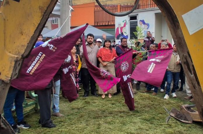Naucalpan invertirá 14.2 mdp en sendero seguro para mujeres y estudiantes en San Rafael Chamapa IV