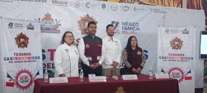 Buscan llevar el sabor del Edomex a París; amplían convocatoria de “Tesoros Gastronómicos”
