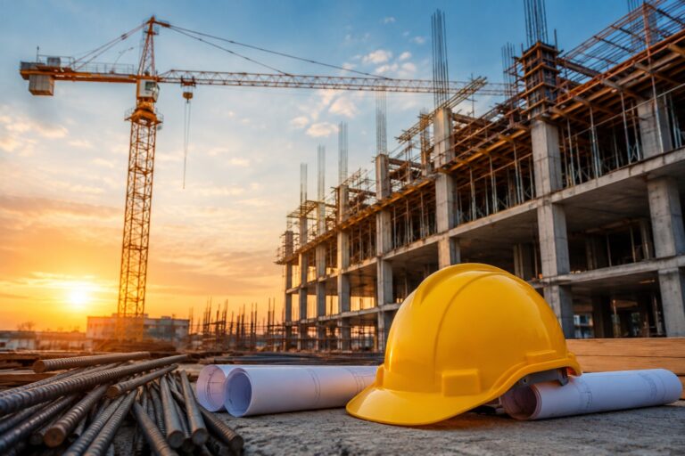 Construcción avanza 6.9% anual en junio; empleo crece, pero remuneraciones caen a tasa mensual