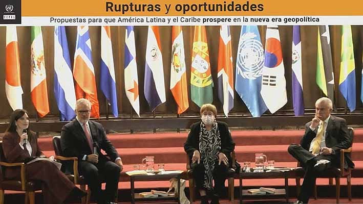 América Latina debe redefinir su estrategia ante el nuevo orden mundial, advierten líderes internacionales