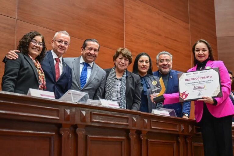 Reconocen 37 proyectos municipales del Edomex por innovación y resultados en gestión pública