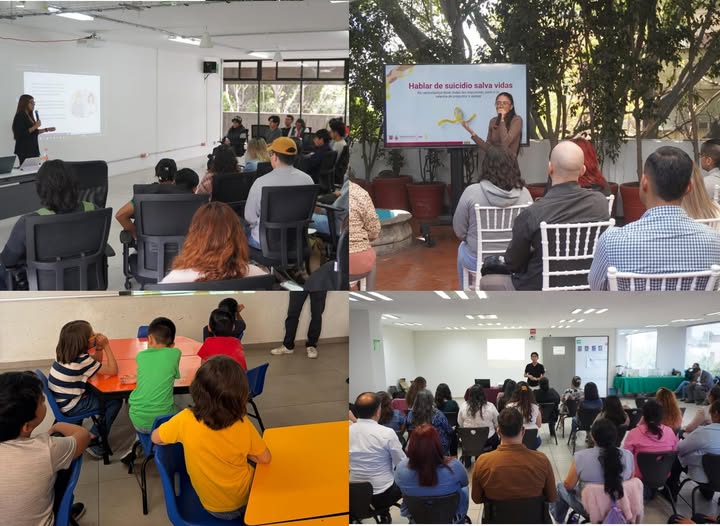 DIF CDMX refuerza prevención de la conducta suicida y detección de depresión infantil