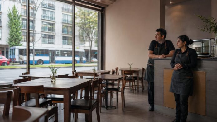 Caen ingresos y empleos en el sector servicios; transporte, hoteles y restaurantes registran retrocesos