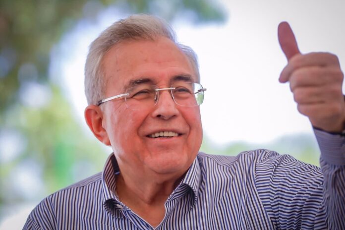 Rocha Moya regresa a la gubernatura de Sinaloa tras 112 días de Licencia