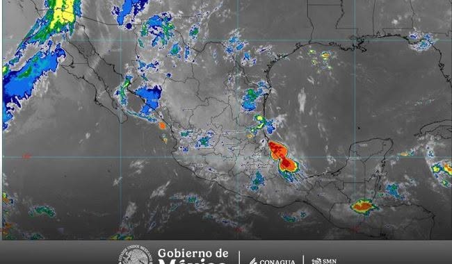 Lluvias muy fuertes amenazan al Estado de México; alertan por inundaciones, granizo y fuertes vientos