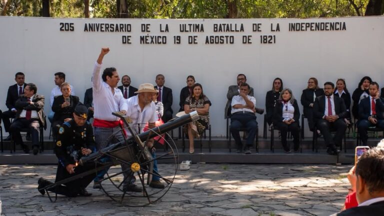 Azcapotzalco conmemora 205 años de la última batalla de la Independencia; reivindica a 200 voluntarios