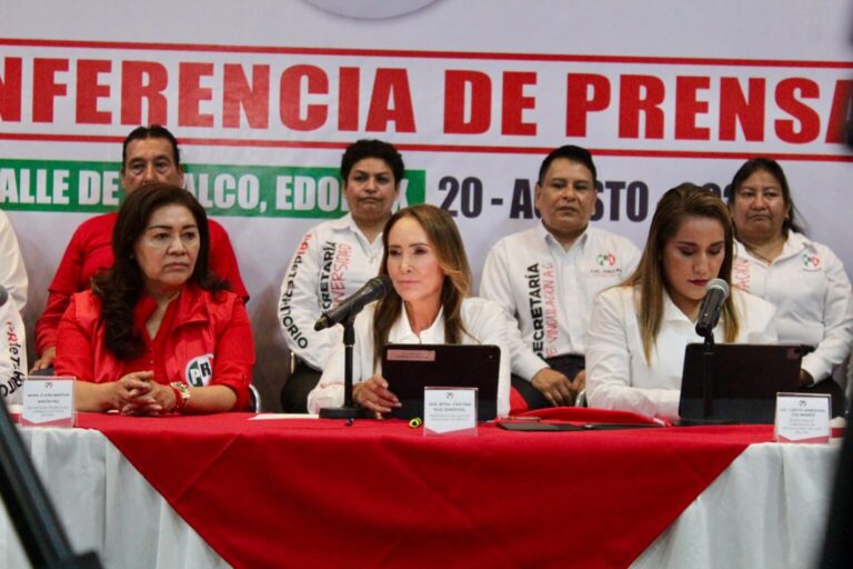 PRI denuncia opacidad en 966 millones de pesos de Valle de Chalco y exige aclarar contratos, nómina y obras PRI denuncia opacidad en 966 millones de pesos de Valle de Chalco y exige aclarar contratos, nómina y obras