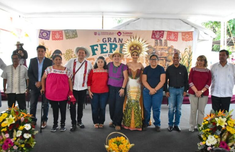 San Juan Ixtayopan abre sus puertas a la 32 Gran Feria del Elote y la Tortilla con más de 125 expositores