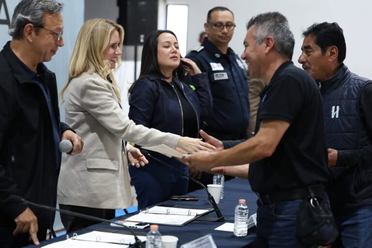Huixquilucan alcanza 99.59% de policías certificados y reconoce labor de cuerpos de emergencia