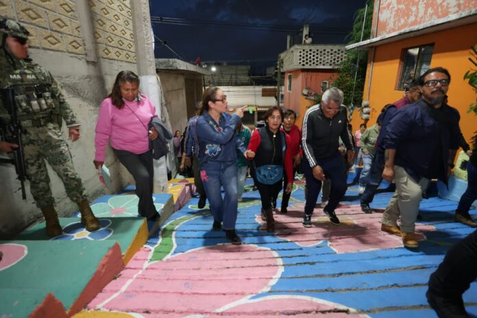 Ecatepec pintará más de 3 mil viviendas en la Sierra de Guadalupe