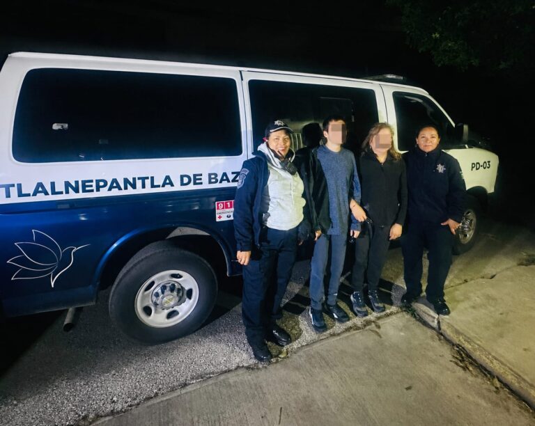 Joven con autismo regresa a casa tras ser reportado como desaparecido en Tlalnepantla Joven con autismo regresa a casa tras ser reportado como desaparecido en Tlalnepantla