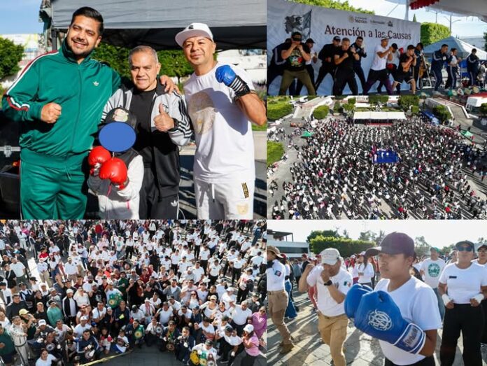 Nezahualcóyotl reúne a más de 4 mil personas en la Clase Nacional de Box 2026