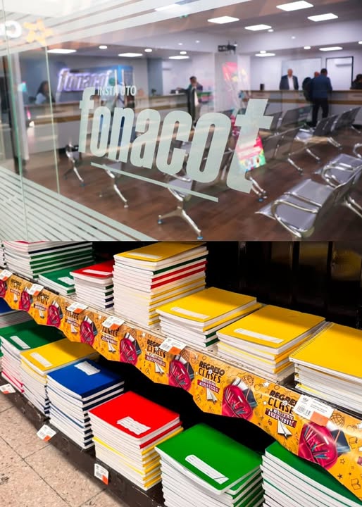 Crédito Fonacot ofrece financiamiento para gastos de regreso a clases