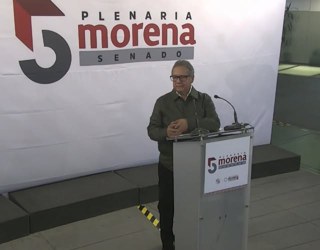 “Trabajaré con apego a la Constitución”: Higinio Martínez, candidato de Morena para presidir el Senado