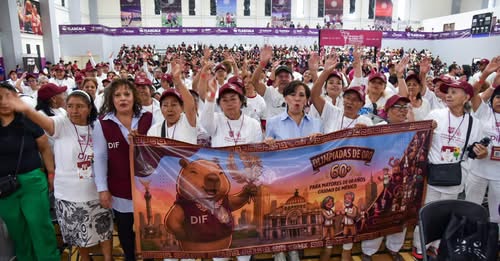 DIF CDMX lleva a 117 adultos mayores a las Olimpiadas de Oro 2026 en Tlaxcala