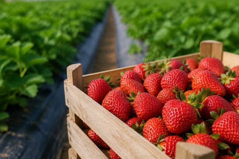 EU acusa dumping en fresa mexicana; fallo amenaza a casi 5 mil productores y 151 mil empleos
