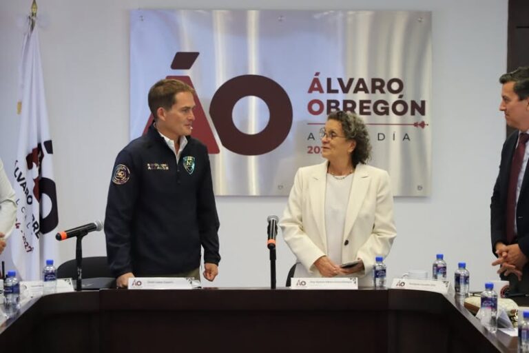 Álvaro Obregón usa tecnología satelital para anticipar incendios y reforzar respuesta ante emergencias