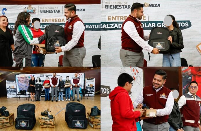 Entregarán mochilas y calzado escolar gratuitos a más de 60 mil estudiantes de Nezahualcóyotl