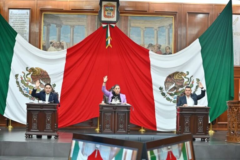Congreso mexiquense designa encargados de control interno en tribunales estatales Congreso mexiquense designa encargados de control interno en tribunales estatales