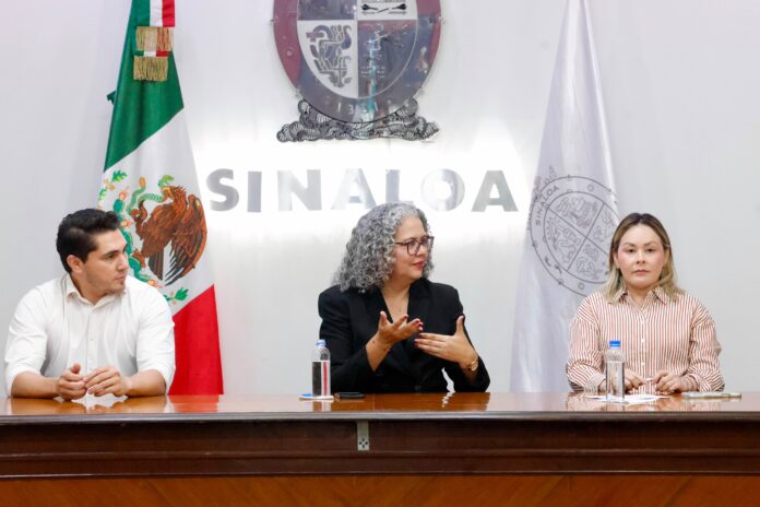 Seguridad y paz serán prioridad en Sinaloa, afirma Graciela Domínguez al asumir interinato
