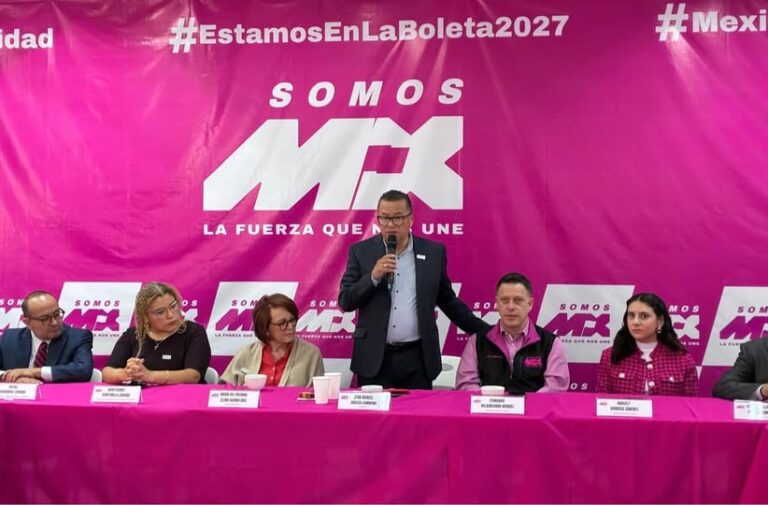 Somos México rechaza actual Plan General de Desarrollo de CDMX y exige ampliar participación ciudadana