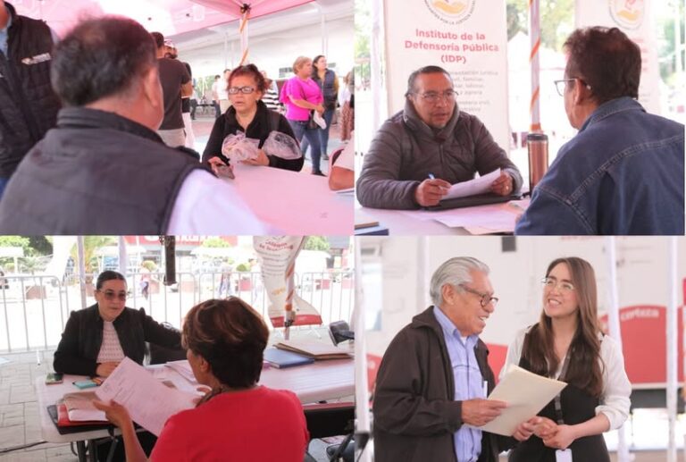 Ecatepec ofrecerá más de 125 trámites y servicios durante Caravana para la Justicia Social