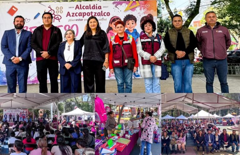 Azcapotzalco llevará servicios gratuitos de regreso a clases a sus 112 unidades territoriales