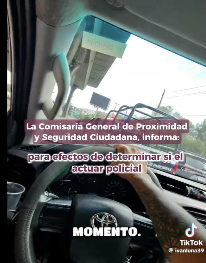 Suspenden a policías de Tlalnepantla tras video que exhibe presunta actuación indebida