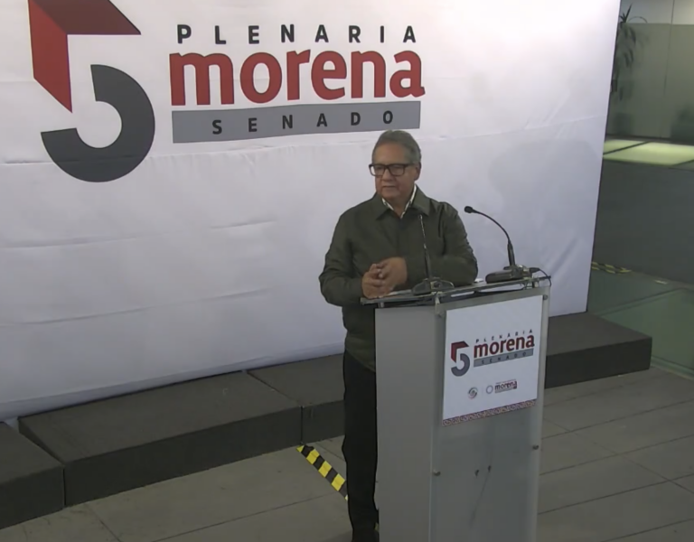 “Trabajaré con apego a la Constitución”: Higinio Martínez, candidato de Morena para presidir el Senado “Trabajaré con apego a la Constitución”: Higinio Martínez, candidato de Morena para presidir el Senado