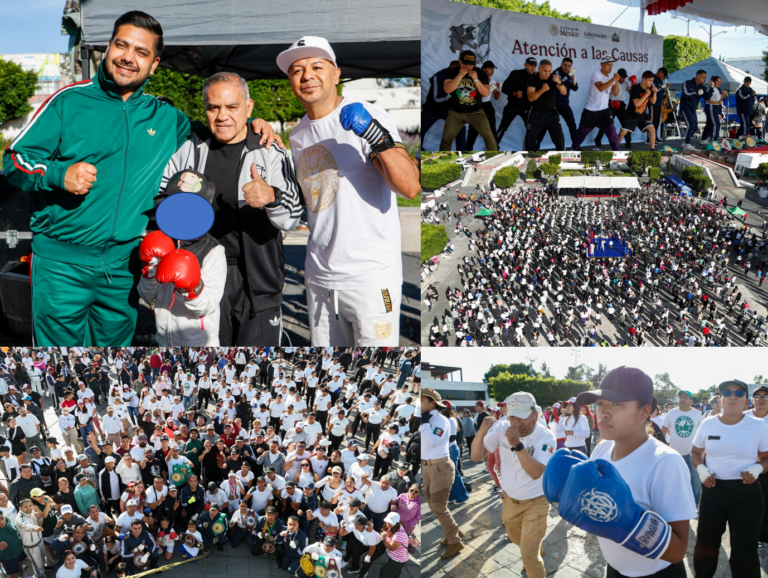Nezahualcóyotl reúne a más de 4 mil personas en la Clase Nacional de Box 2026 Nezahualcóyotl reúne a más de 4 mil personas en la Clase Nacional de Box 2026