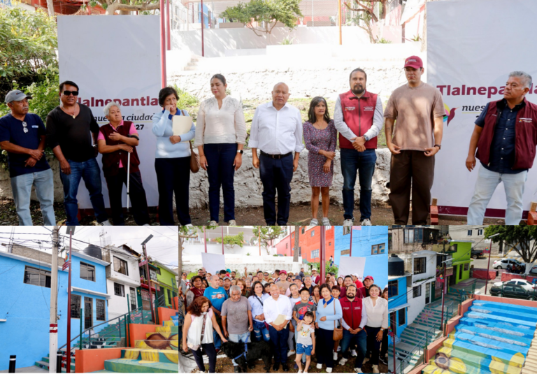 Recuperan espacios públicos y mejoran imagen urbana en Lomas de San Andrés Atenco Recuperan espacios públicos y mejoran imagen urbana en Lomas de San Andrés Atenco