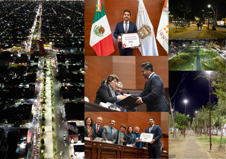 Senderos Seguros de Nezahualcóyotl recibe mención honorífica y Distintivo IAPEM-Mujer Senderos Seguros de Nezahualcóyotl recibe mención honorífica y Distintivo IAPEM-Mujer