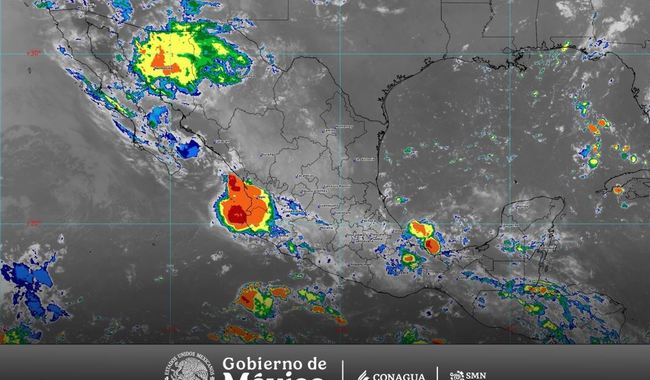 Lluvias intensas golpearán el occidente del país; alertan por inundaciones y temperaturas de hasta 45 grados