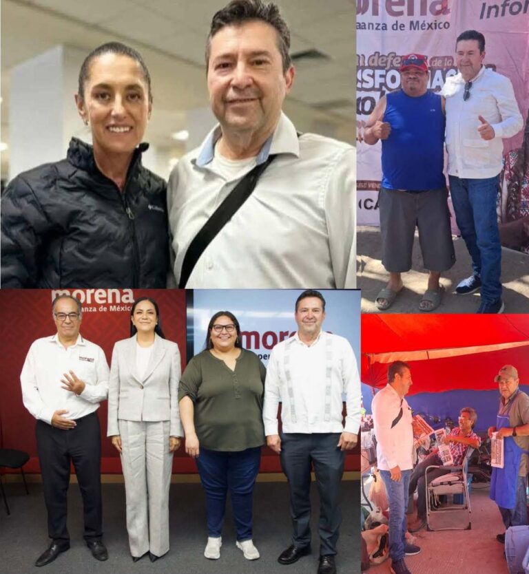 Honestidad y cercanía ciudadana, la apuesta de Archi Samaniego por el liderazgo de Morena en Baja California Honestidad y cercanía ciudadana, la apuesta de Archi Samaniego por el liderazgo de Morena en Baja California