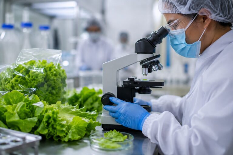 México amplía vigilancia por ciclosporiasis; descartan contaminación en empacadora investigada y refuerzan inspecciones