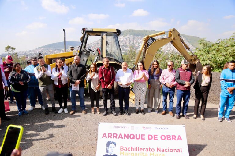 Inician obras de dos bachilleratos públicos en Tlalnepantla; tendrán inversión de 34.3 mdp Inician obras de dos bachilleratos públicos en Tlalnepantla; tendrán inversión de 34.3 mdp