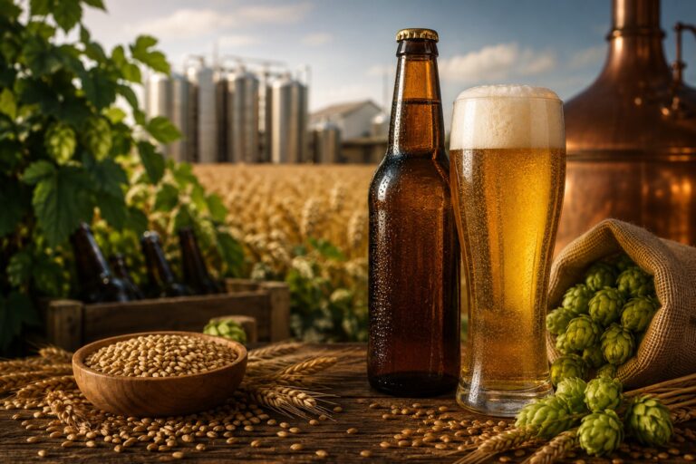 Industria cervecera aporta 1.5% del PIB y lanza iniciativa para visibilizar su impacto económico y ambiental Industria cervecera aporta 1.5% del PIB y lanza iniciativa para visibilizar su impacto económico y ambiental