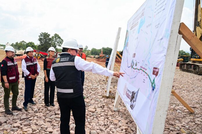 Supervisan obras para convertir el Lago de Guadalupe en una nueva fuente de agua potable para el Valle de México