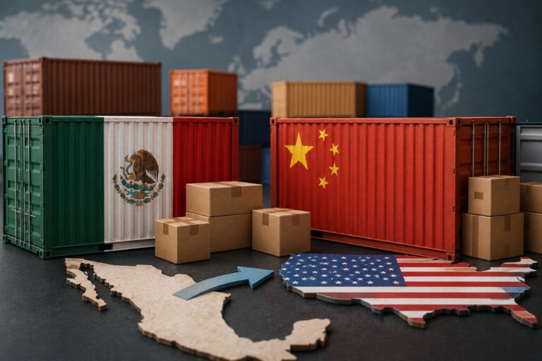 EU coloca a México entre principales rutas de riesgo por transbordo chino; Sheinbaum rechaza triangulación EU coloca a México entre principales rutas de riesgo por transbordo chino; Sheinbaum rechaza triangulación