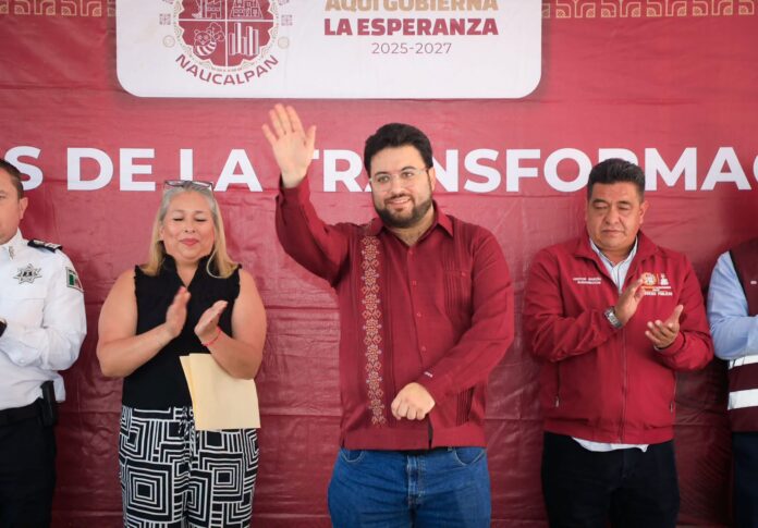 Naucalpan recupera Parque Tanque Capulín Soledad; Montoya anuncia nuevas obras viales