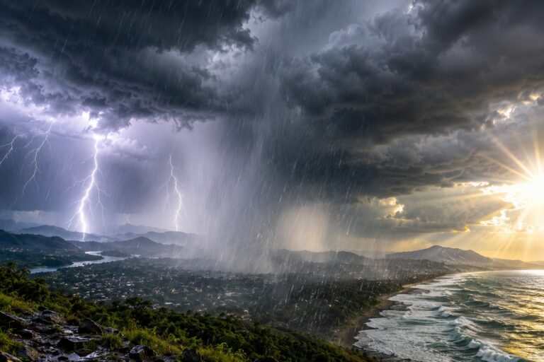Lluvias intensas amenazan Oaxaca y 12 estados enfrentarán precipitaciones muy fuertes este sábado