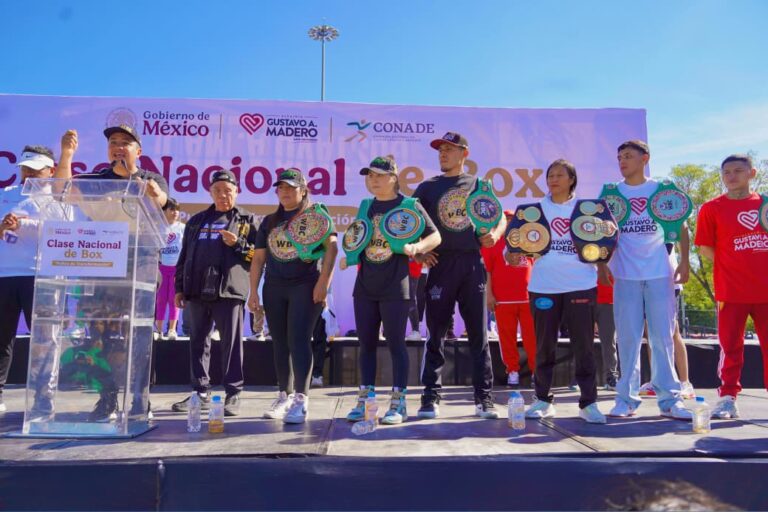 Más de 8 mil levantan los puños en la GAM durante Clase Nacional de Box Más de 8 mil levantan los puños en la GAM durante Clase Nacional de Box