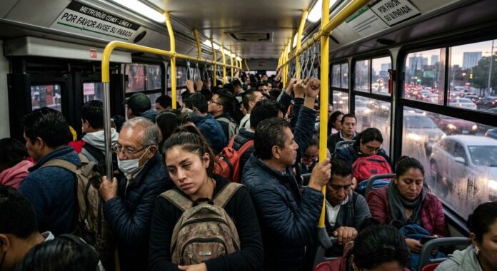 Transporte urbano mueve 268.8 millones de pasajeros en junio