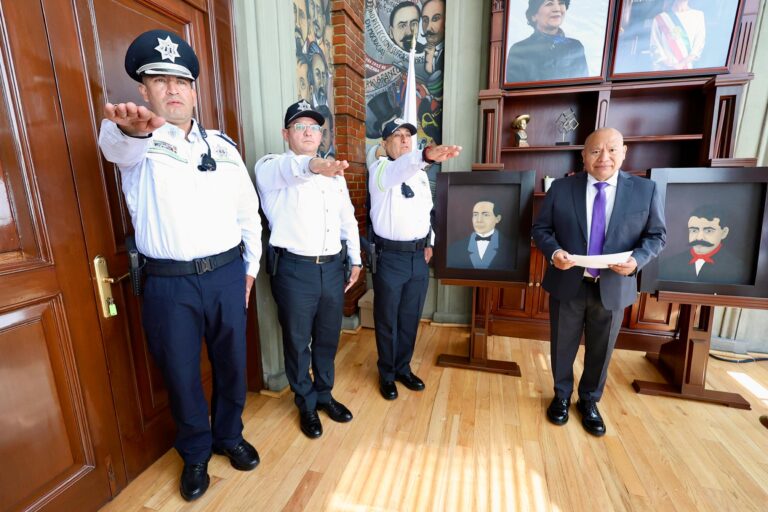 Tlalnepantla reestructura mandos de seguridad mientras mantiene depuración de su policía