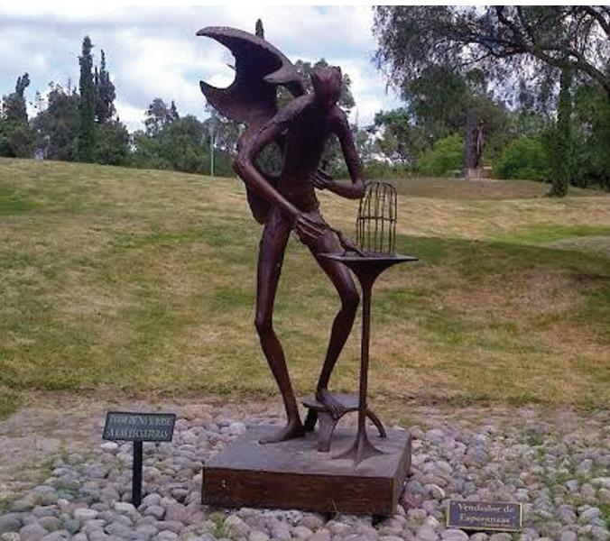 Izcalli prepara rescate de “Vendedor de Esperanzas”, obra de Charlotte Yazbek vandalizada desde 2024