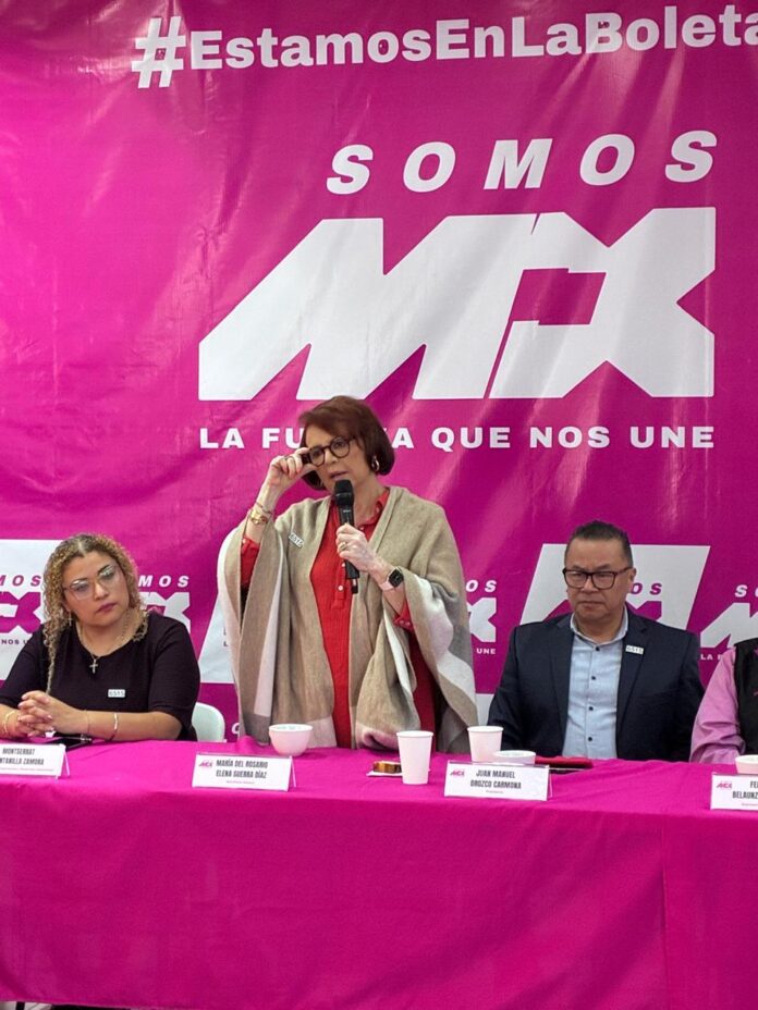 INE rechaza nuevo emblema de SOMOS y le da 48 horas para modificarlo