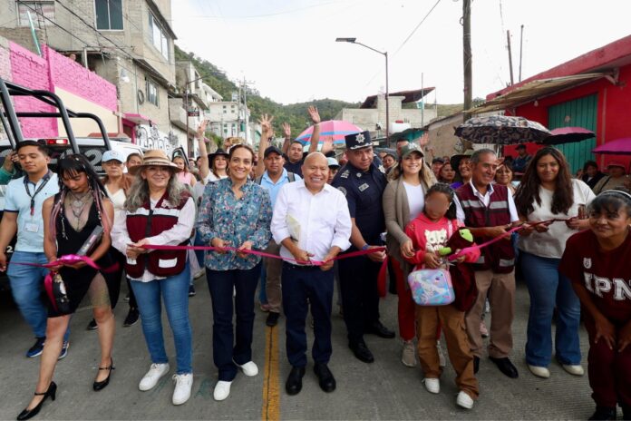 Tlalnepantla invierte 15.2 mdp en rehabilitación de calles