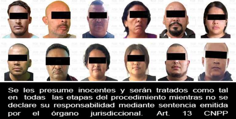 Vinculan a proceso a 12 personas por armas y delitos contra la salud en Uruapan Vinculan a proceso a 12 personas por armas y delitos contra la salud en Uruapan