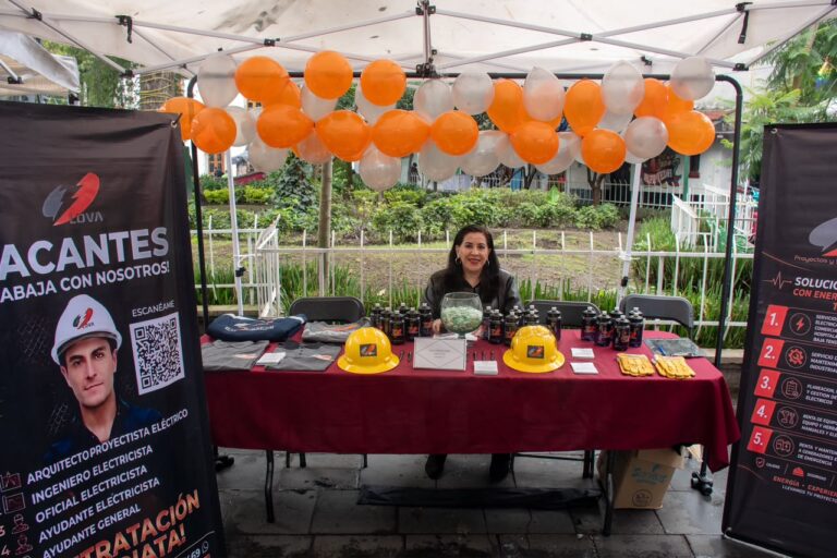 Ofertan más de 3 mil empleos en feria regional de Azcapotzalco, Naucalpan y Tlalnepantla
