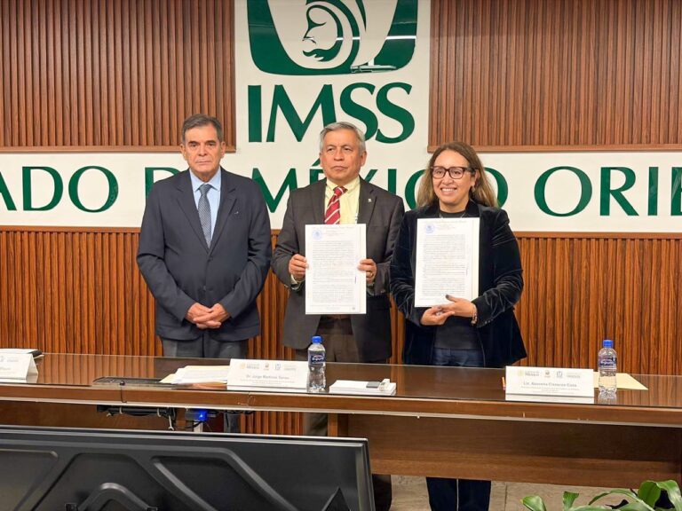 Ecatepec dona terreno al IMSS para construir nuevo Centro de Educación y Cuidado Infantil Ecatepec dona terreno al IMSS para construir nuevo Centro de Educación y Cuidado Infantil